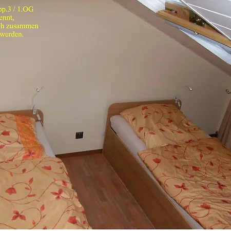 ヤルゲン フェリエンアパートメンツ アパート *